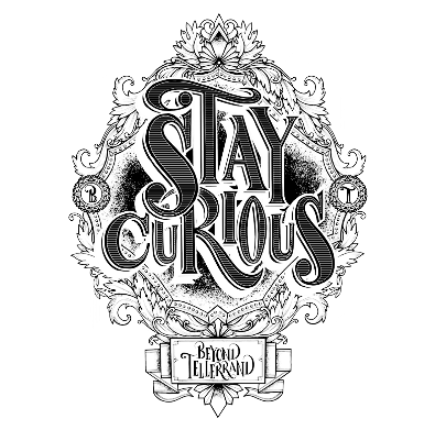 Stay Cusrious - illustration par Beyond tellerrand